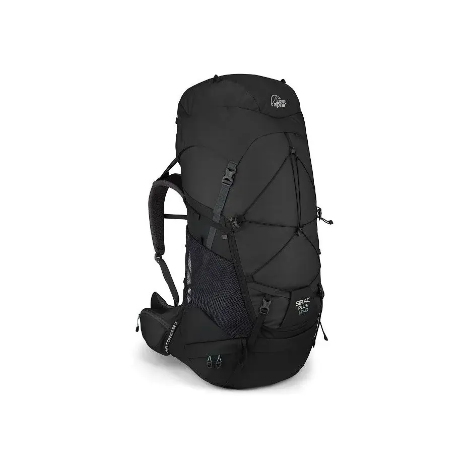 Damen-Wanderrucksack Lowe Alpine Sirac Plus ND 40L Ebony