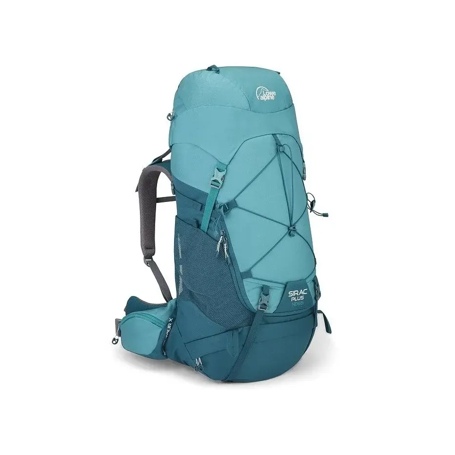 Damen-Wanderrucksack Lowe Alpine Sirac Plus ND 65L Sagano green