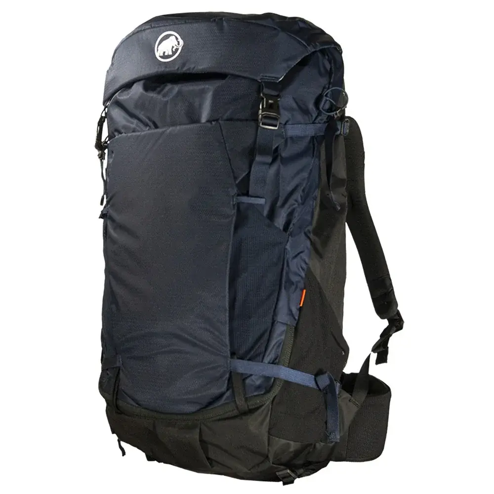 Damen-Wanderrucksack Mammut Lithium 50L Women Marine-black