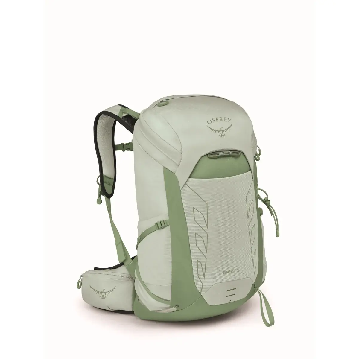 Damen-Wanderrucksack Osprey Tempest 26L frosty mint green/botanica