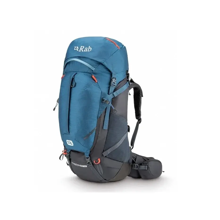 Damen-Wanderrucksack RAB Hyperon 80 ND orion blue/anthracite