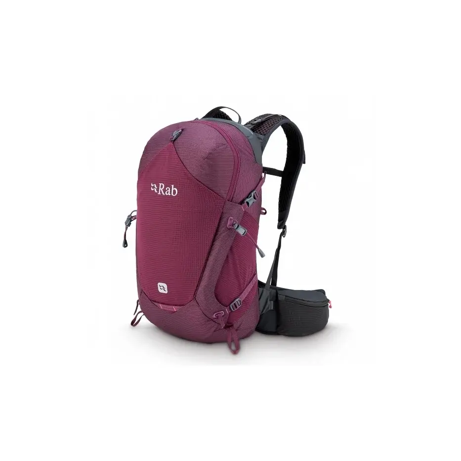 Damen-Wanderrucksack RAB Protium 18L ND mulberry