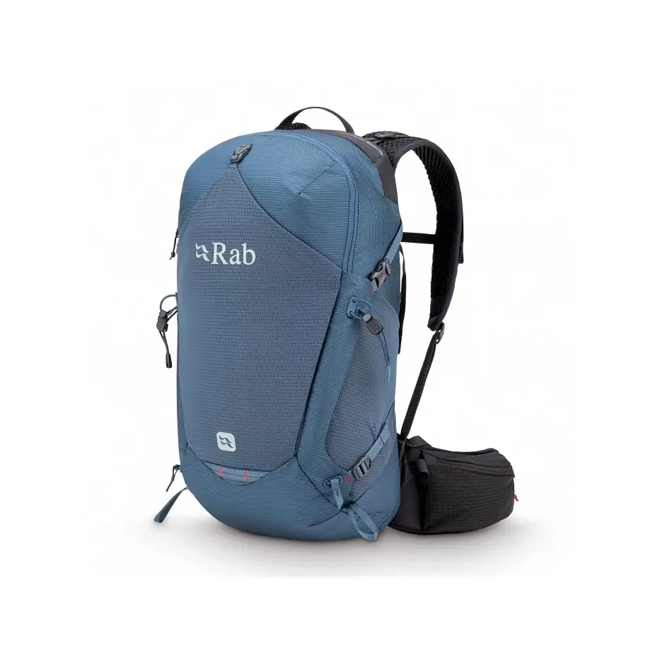 Damen-Wanderrucksack RAB Protium 25L ND orion blue