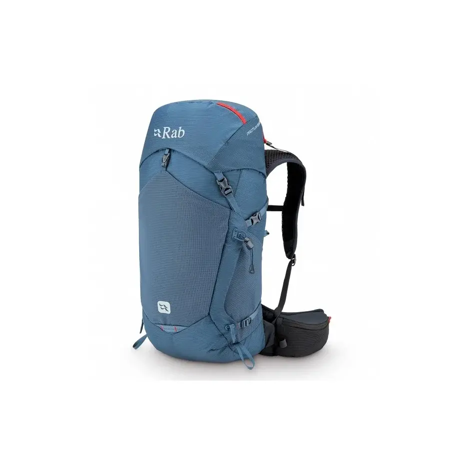 Damen-Wanderrucksack RAB Protium 33L ND orion blue