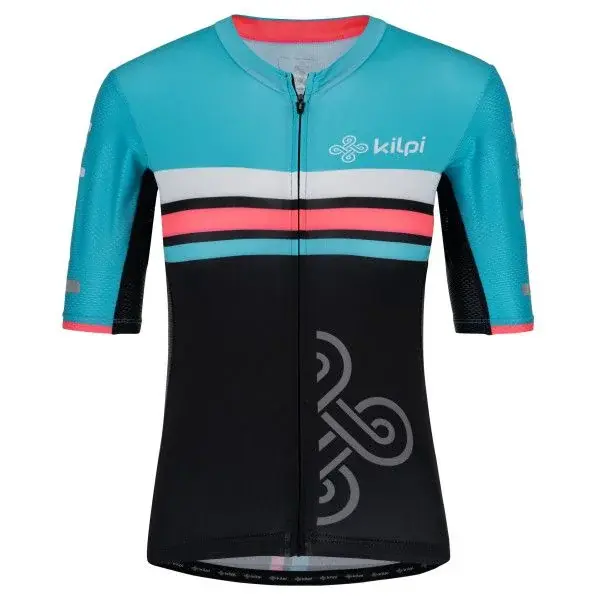 Kilpi Damen-Team-Radtrikot Kilpi CORRIDOR-W hellblau
