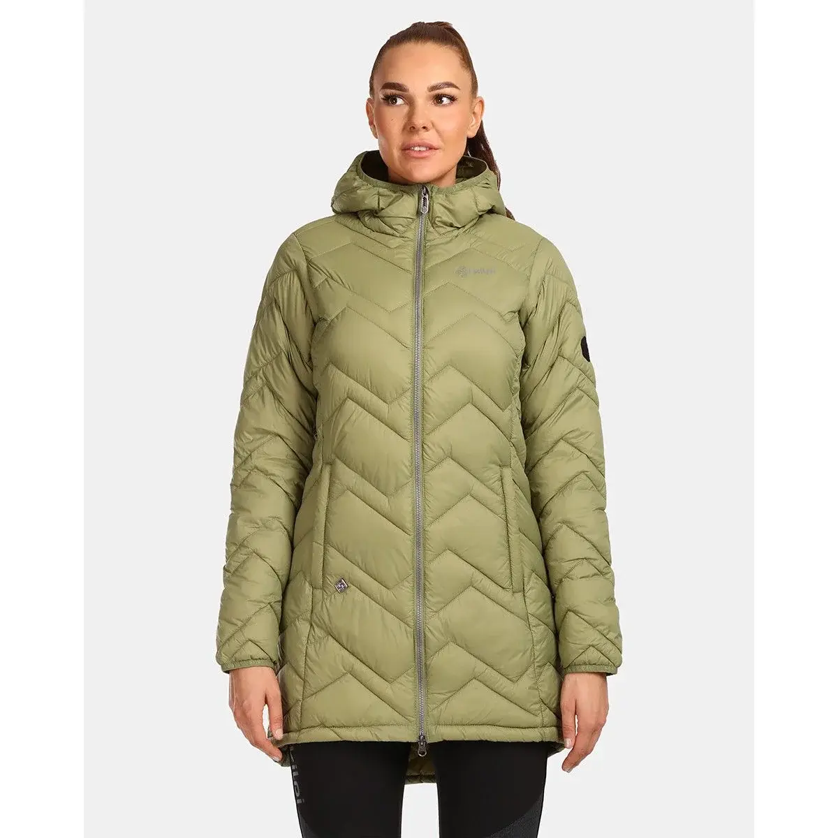 Kilpi Damen-Wintermantel Kilpi Layana-W Grün