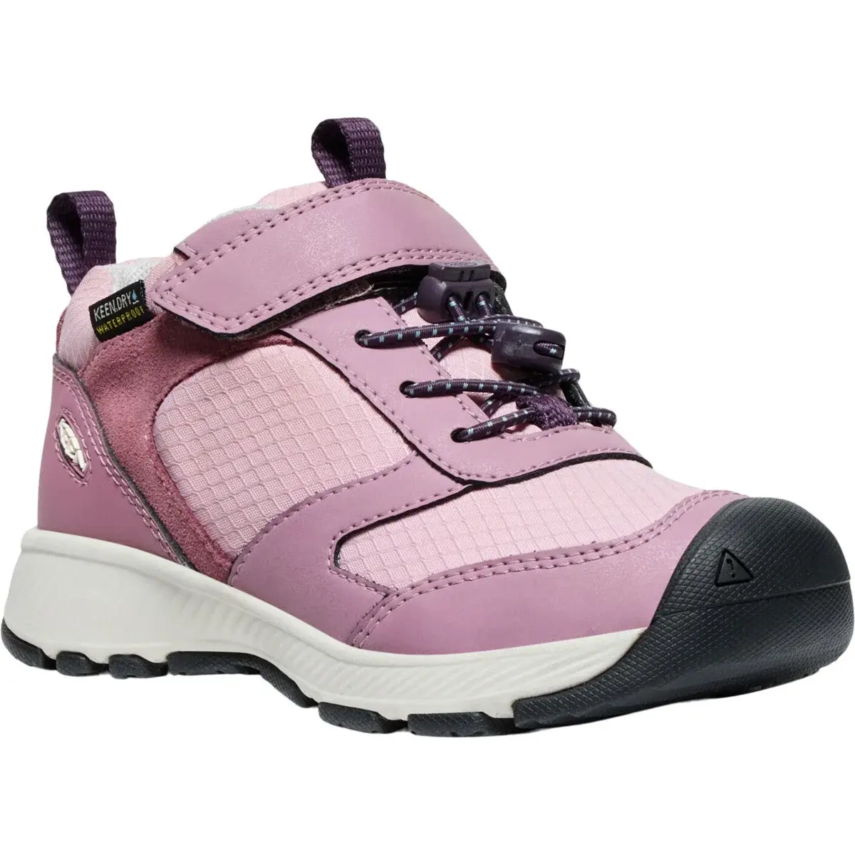 Dětská nepromokavá bota KEEN Skua WP Children zephyr/plum perfect