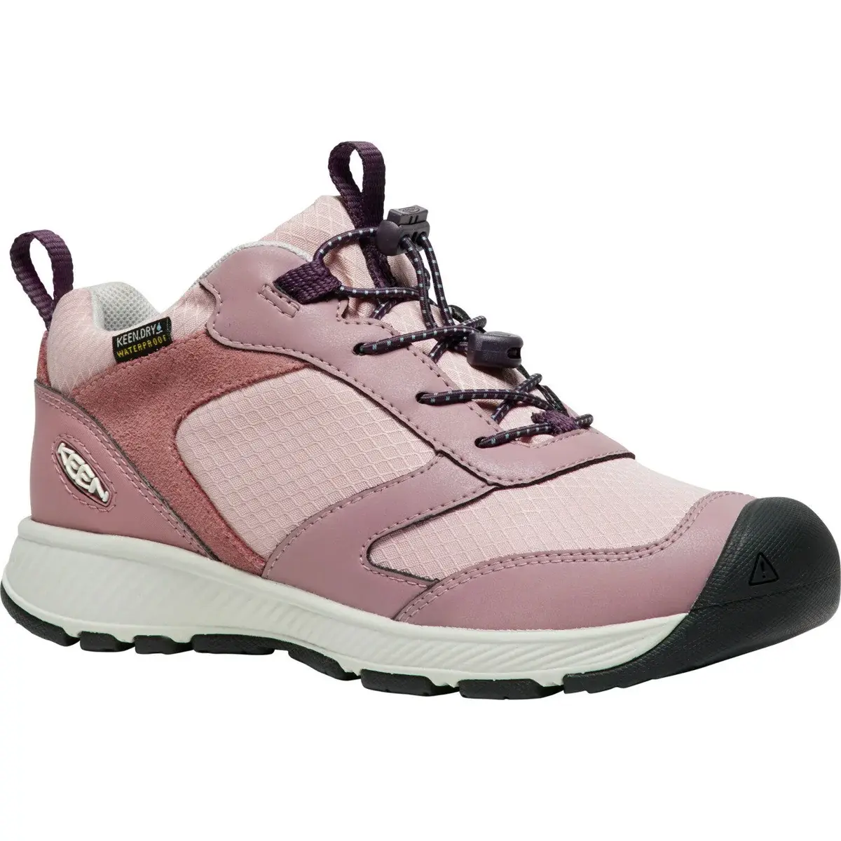 KEEN Kinder-Regenstiefel KEEN Skua WP Youth zephyr/plum perfect