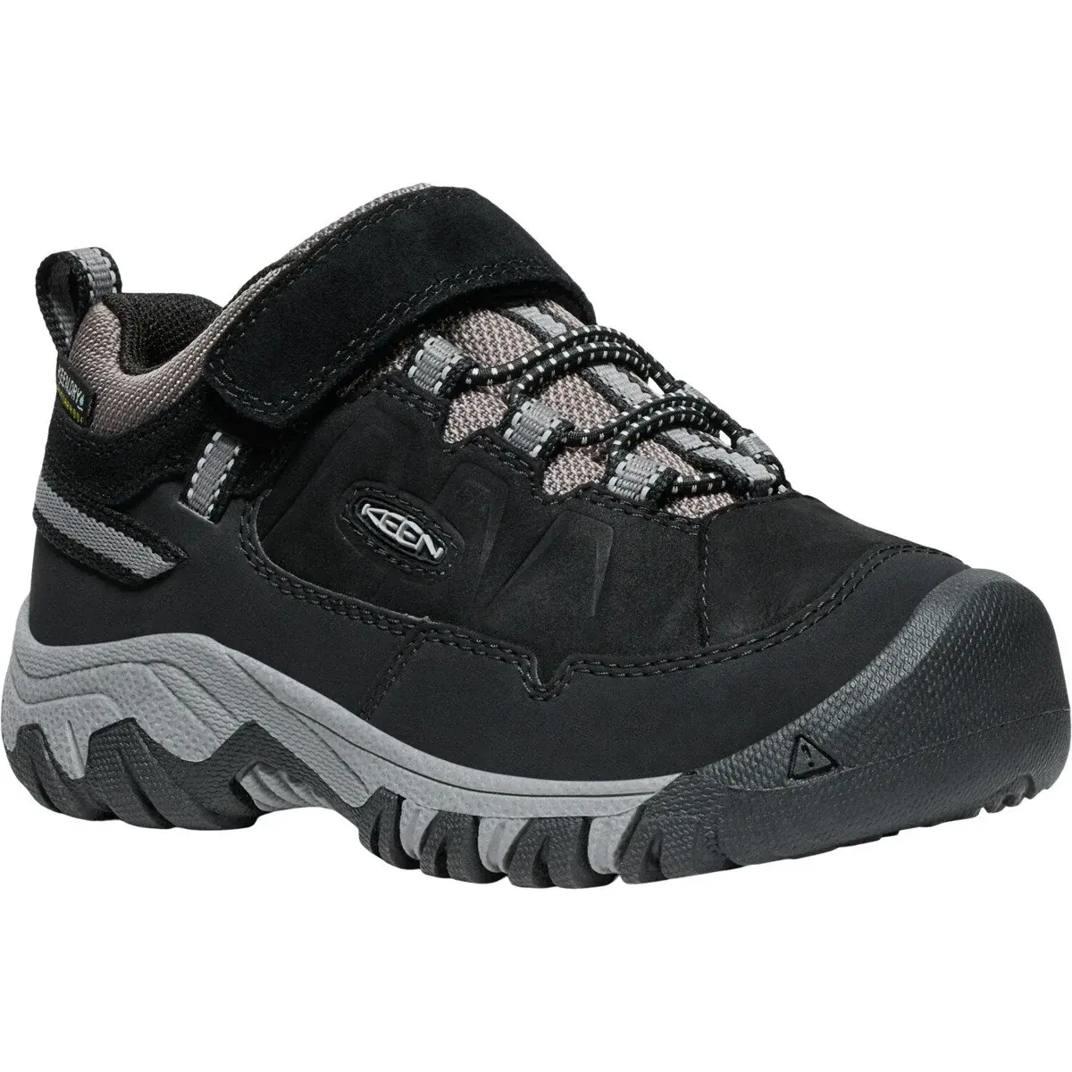 KEEN Kinder-Regenstiefel KEEN Targhee IV Low WP Children black/steel grey