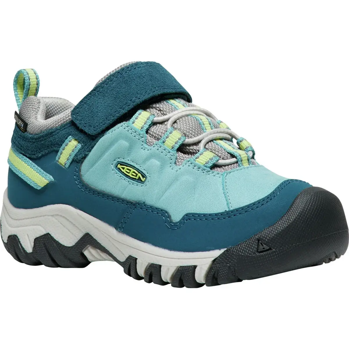Kinder-Regenstiefel KEEN Targhee IV Low WP Children reef waters/daiquiri green