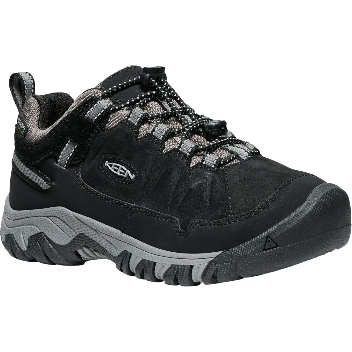 KEEN Kinder-Regenstiefel KEEN Targhee IV Low WP Youth black/steel grey