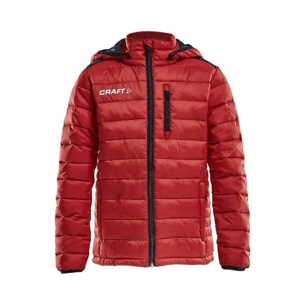 Craft Kinder-Isolationsjacke Craft Isolate JR rot