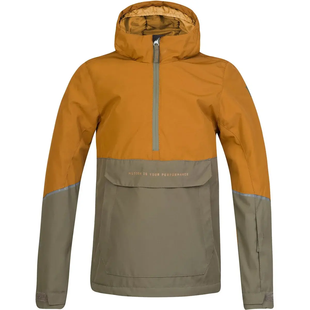 Hannah Kinder-Skijacke Hannah Jumy JR golden brown/dark olive