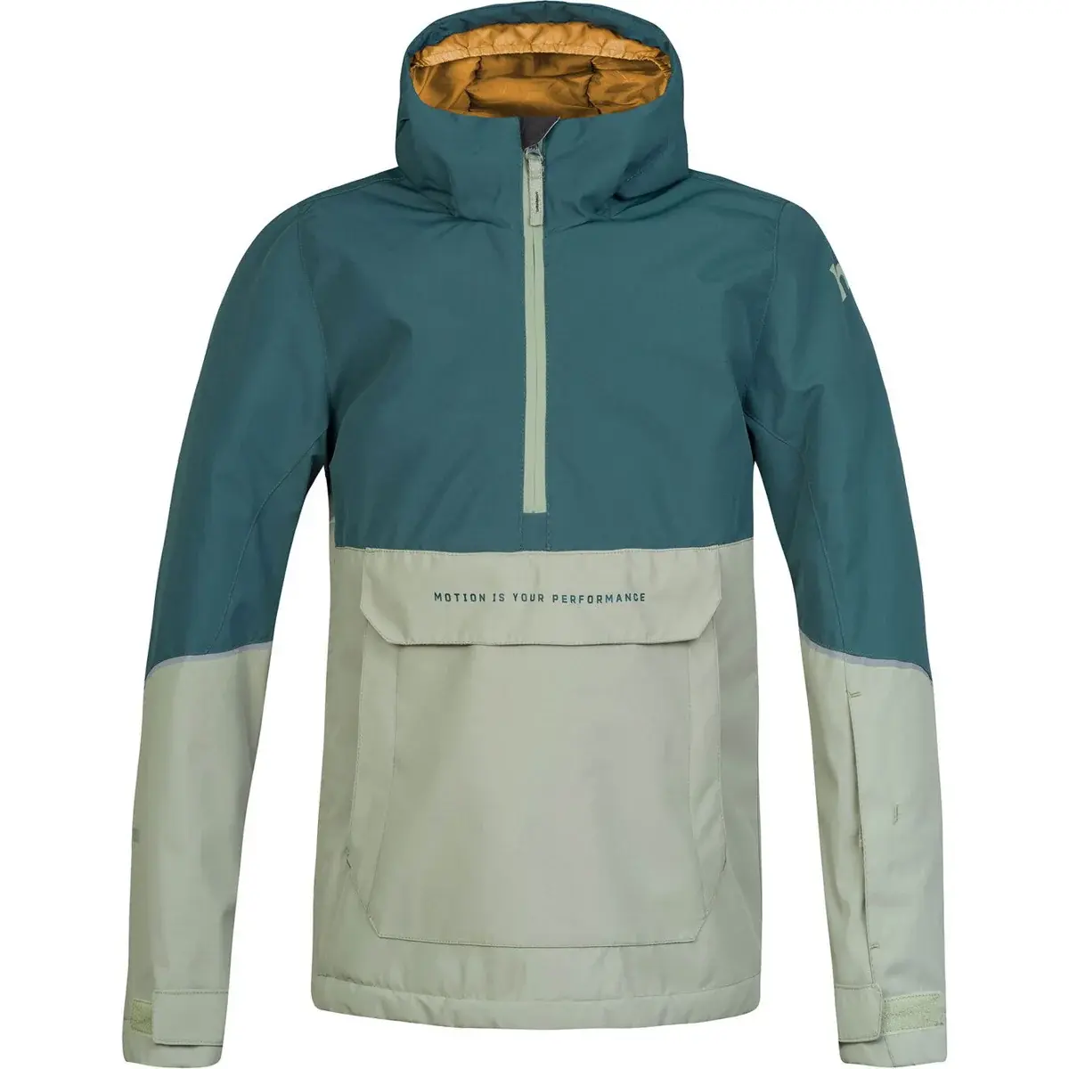 Hannah Kinder-Skijacke Hannah Jumy JR sea moss/tea