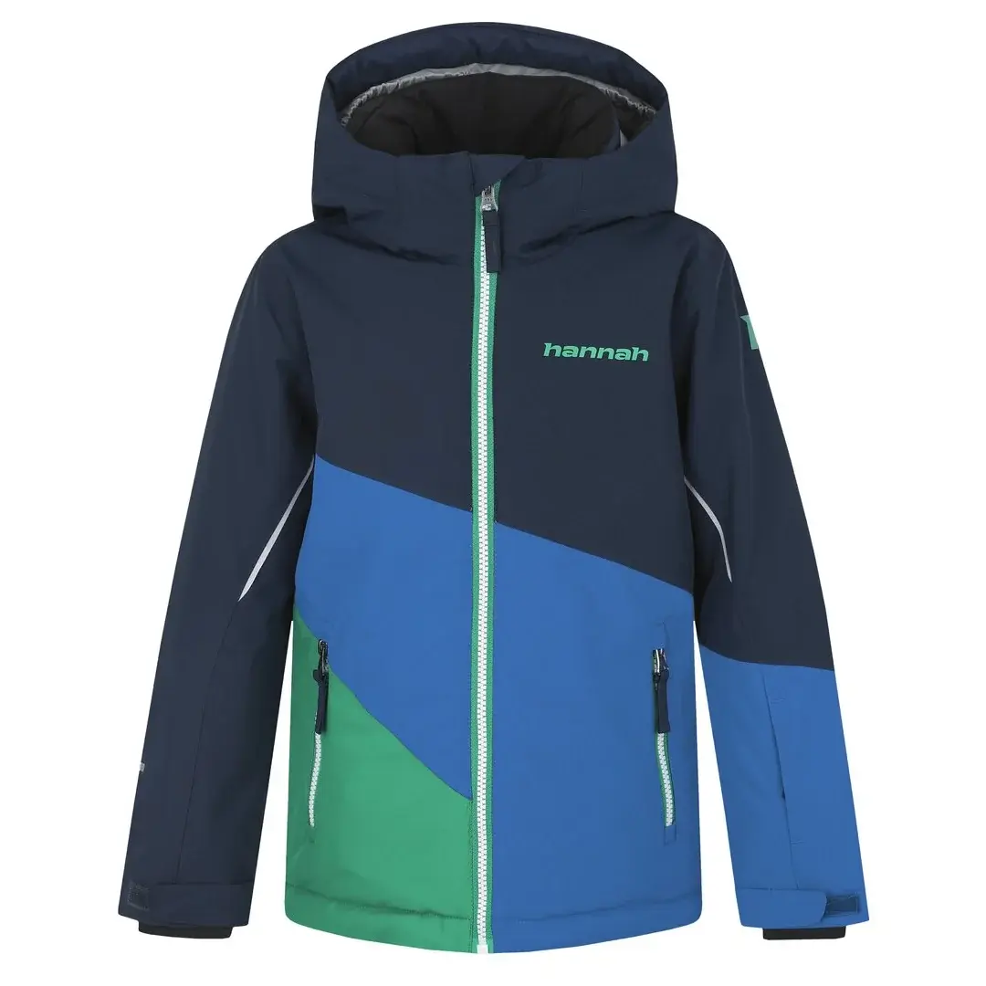 Dětská lyžařská bunda Hannah Kigali JR dress blues/palace blue