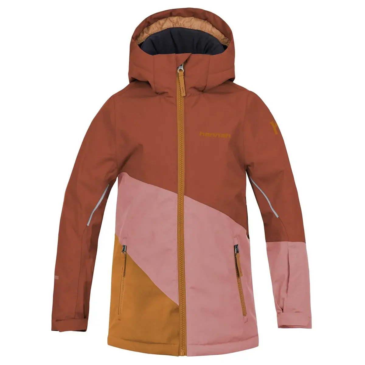 Hannah Kinder-Skijacke Hannah Kigali JR picante/rosette