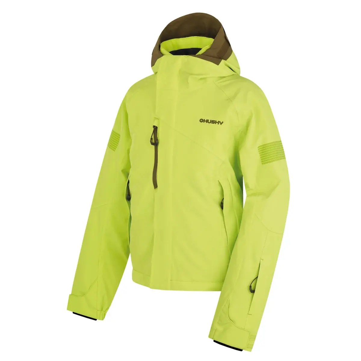 Husky Kinder-Funktionsjacke Husky Gonzal K br. green