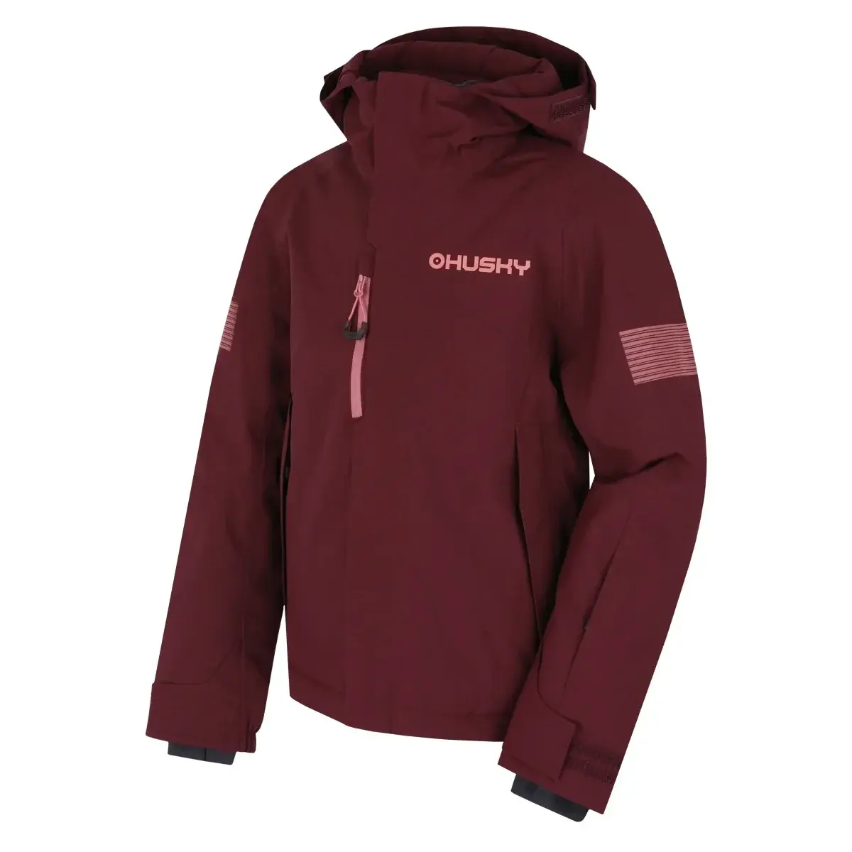 Kinderjacke Husky Gonzal Kids dark bordeaux