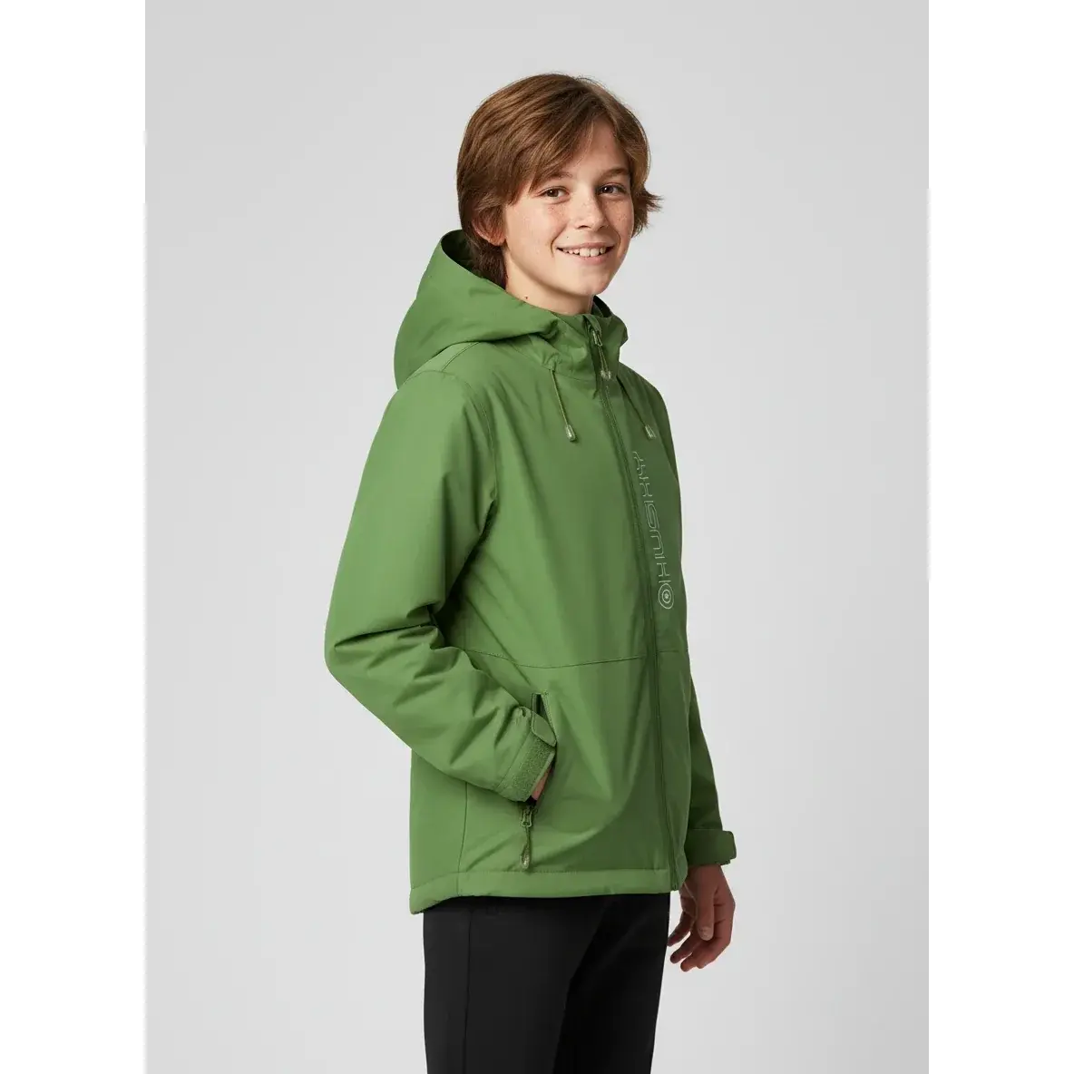 Kinderjacke Husky Neoni K green