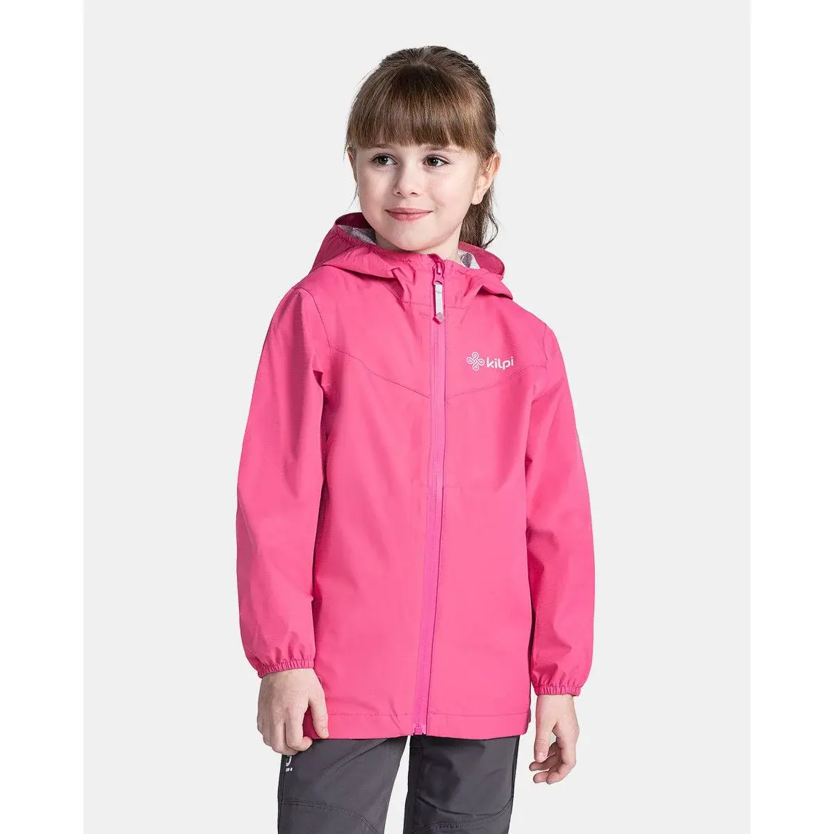 Kilpi Kinder-Regenjacke Kilpi Damiri-J rosa