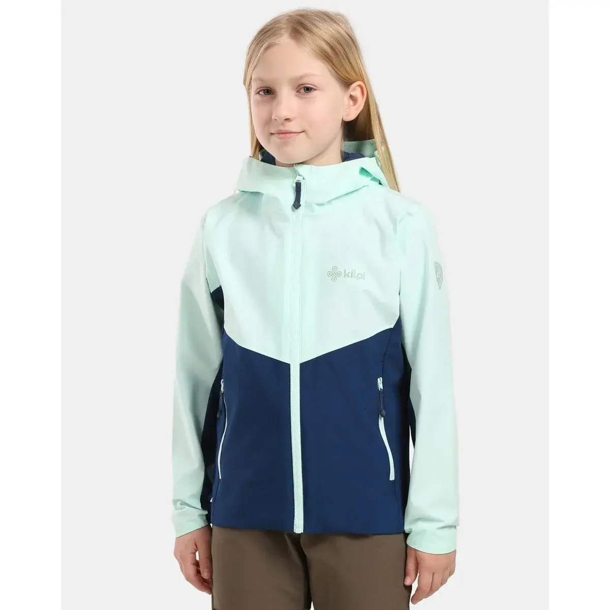 Kinderjacke Kilpi ORLETI-JG dunkelblau