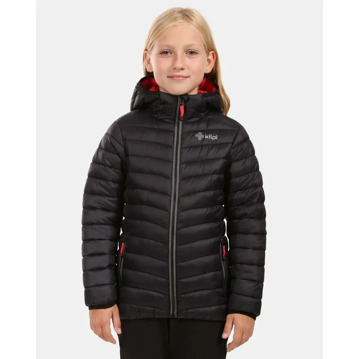 Kilpi Kinderjacke Kilpi REBEKI-JG schwarz