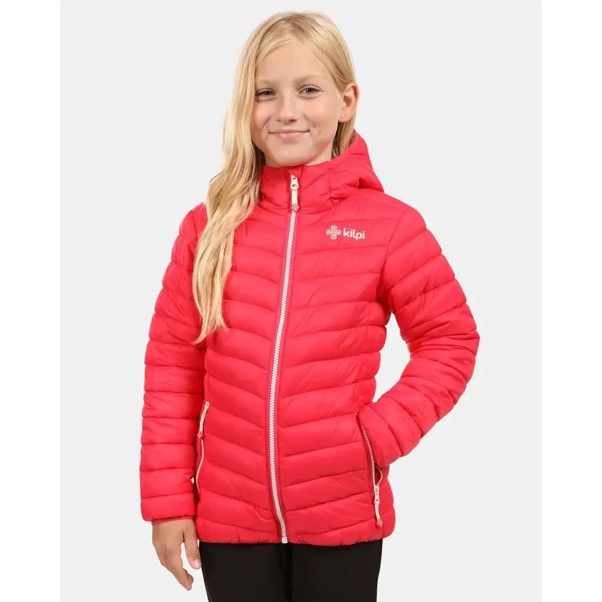 Kilpi Kinderjacke Kilpi REBEKI-JG rosa