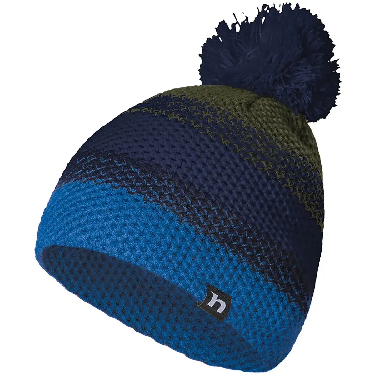 Kinder-Wintermütze Hannah Otik JR II medieval blue Uni