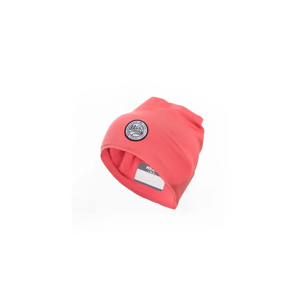 Sensor Kindermütze Sensor Coolmax Thermo Koralle