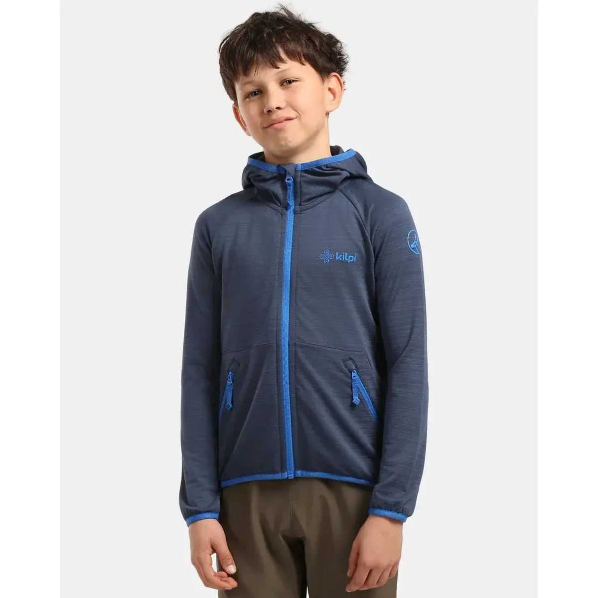 Kilpi Jungen-Sweatshirt Kilpi MEMPHIS-JB dunkelblau