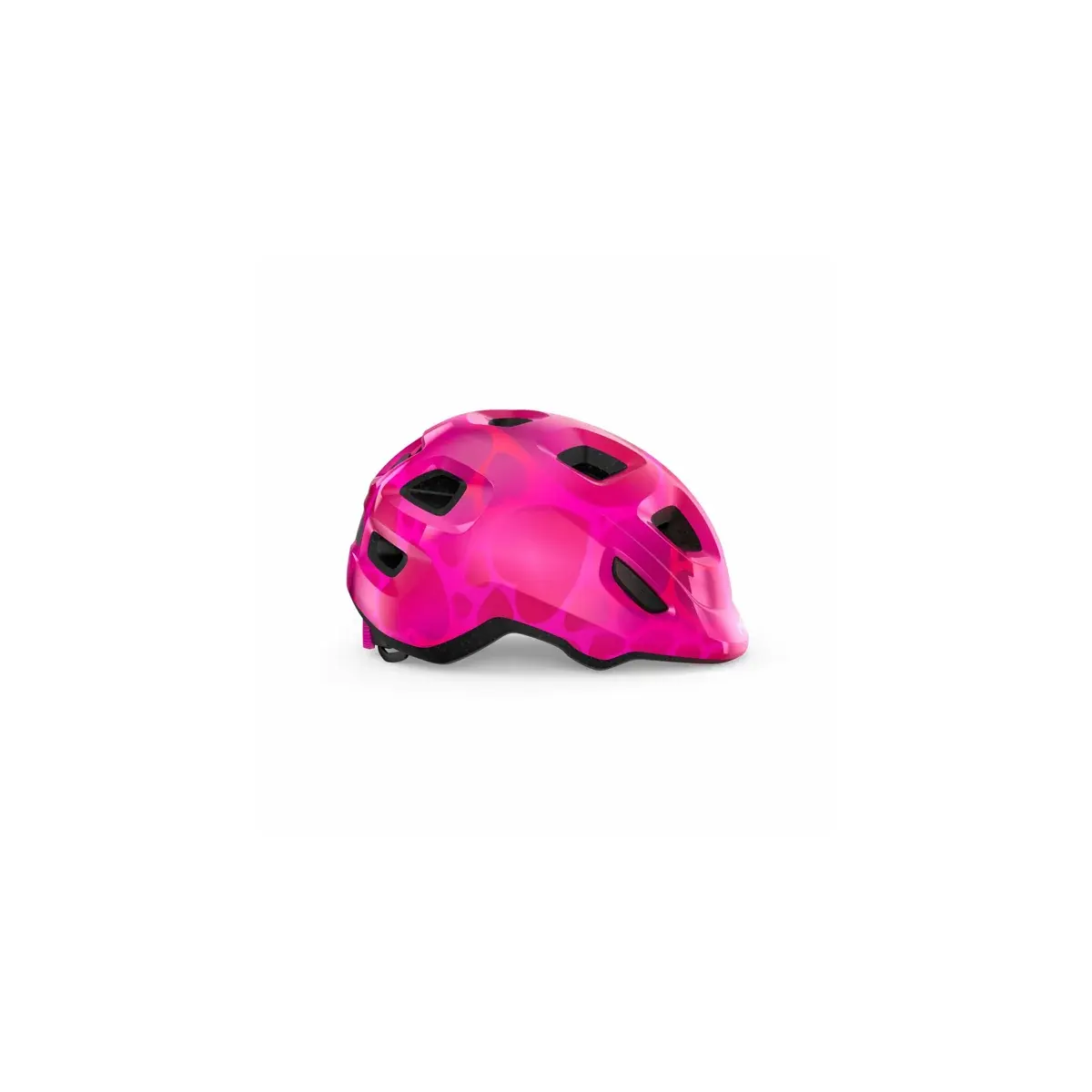 MET Kinder-Fahrradhelm MET Hooray MIPS rosa Herzen