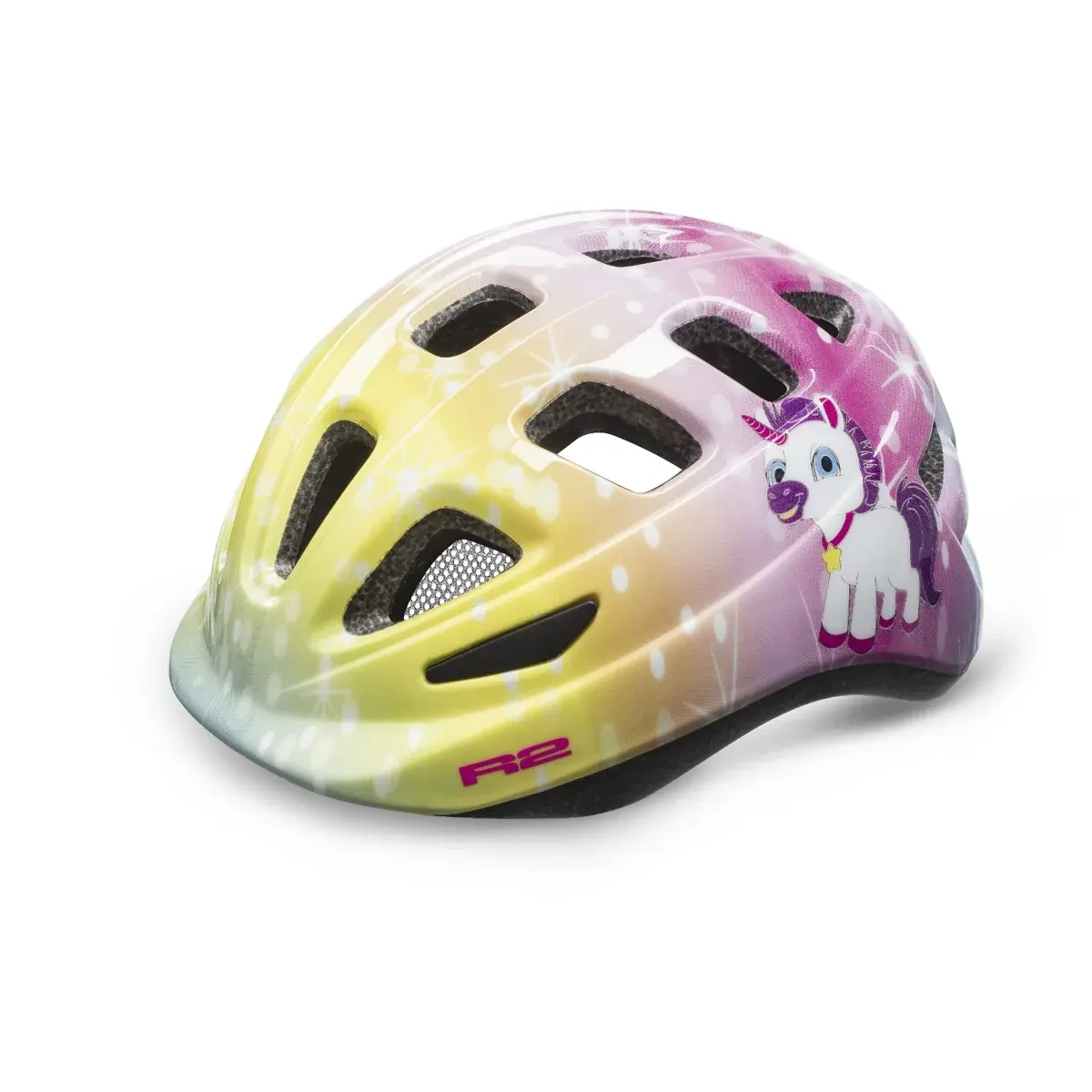 Dětská cyklistická helma R2 Bunny ATH28N Multicolor XS