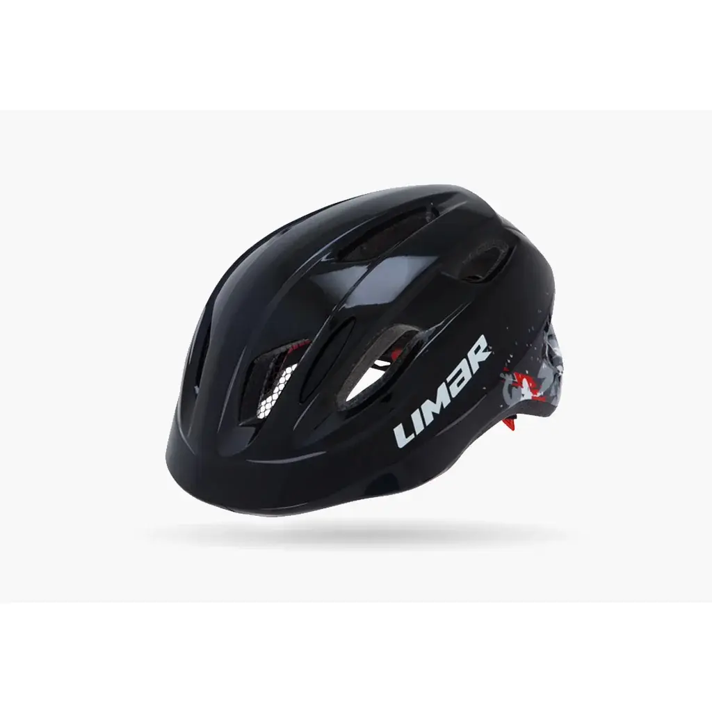 Limar Kinder-Fahrradhelm Limar Kid Pro M race black