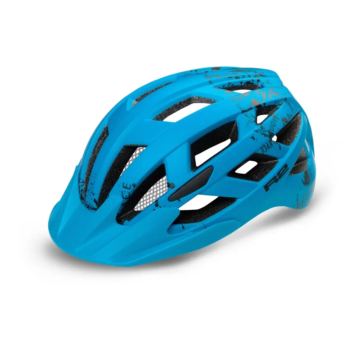 R2 Kinder-Fahrradhelm R2 Lumen Junior ATH20E 52-56