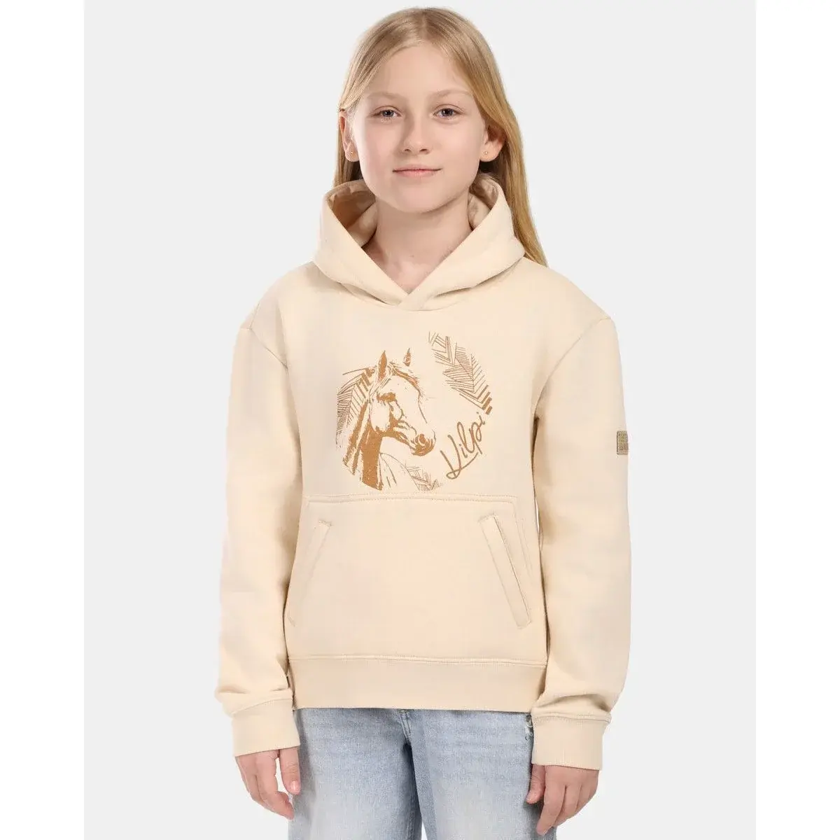 Kilpi Mädchen-Sweatshirt Kilpi NORTHEN-JG beige