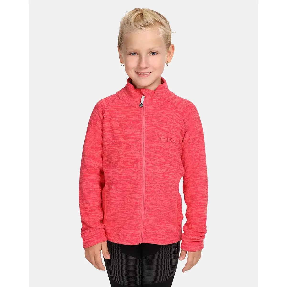 Kilpi Kinder-Fleecepullover Kilpi Alacant-J rosa