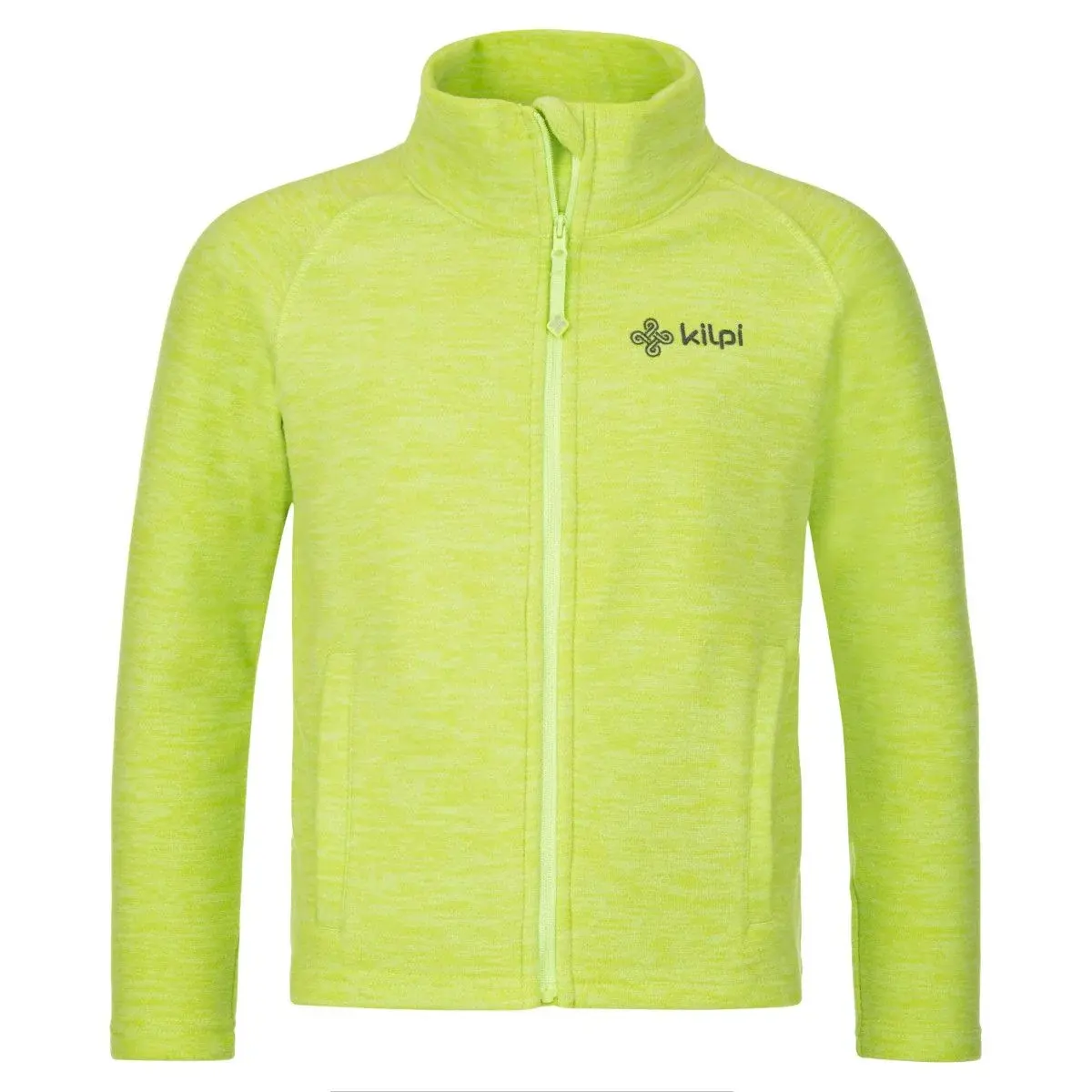 Kilpi Kinder-Fleecepullover Kilpi Alacant-J grün