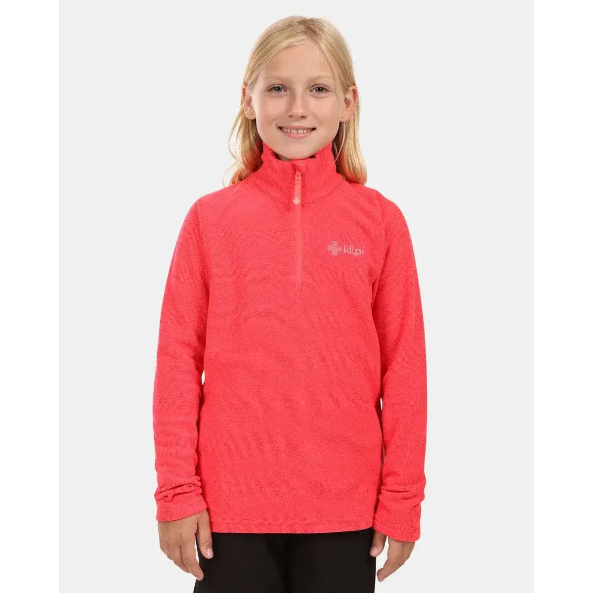 Kilpi Kinder-Fleecepullover Kilpi ALMERI-J rosa