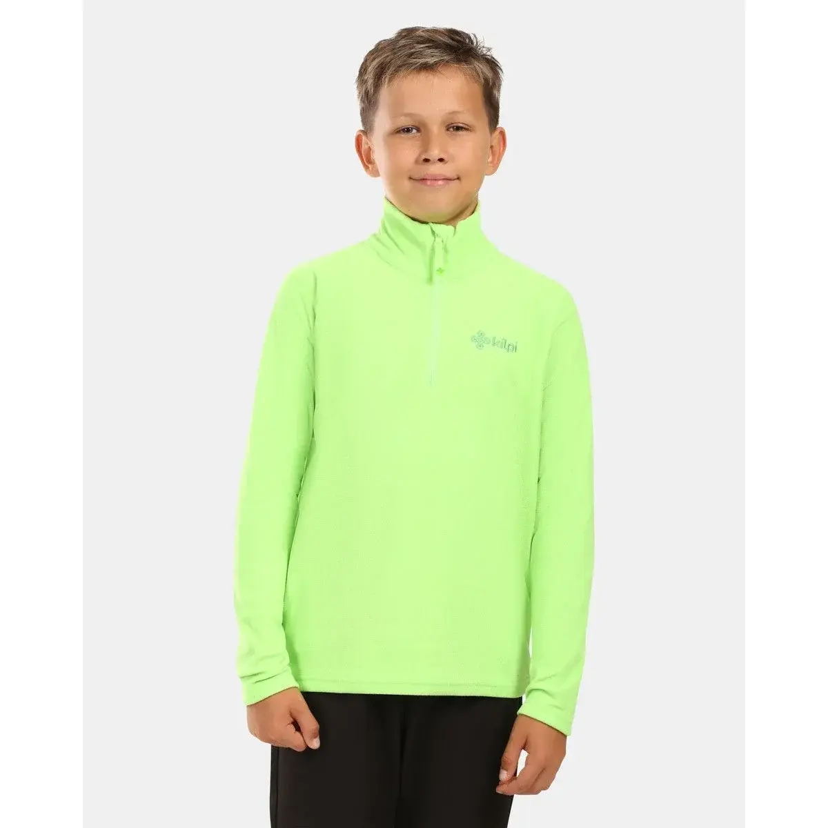 Kilpi Kinder-Fleecepullover Kilpi ALMERI-J grün