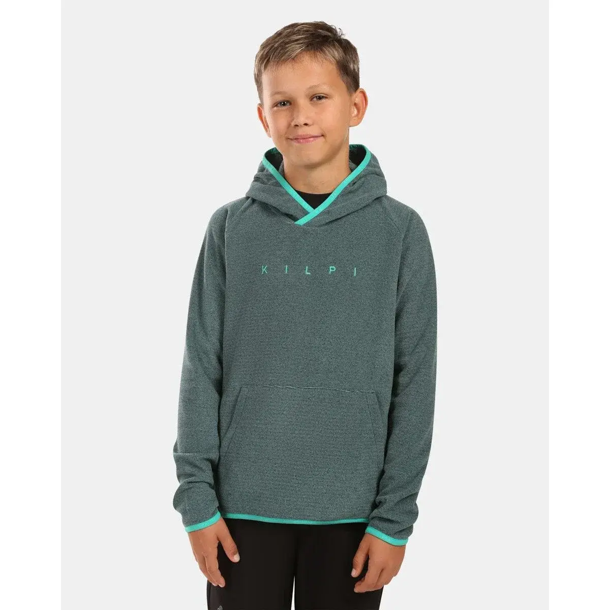 Kilpi Kinder-Fleecepullover Kilpi FLOND-JB grün