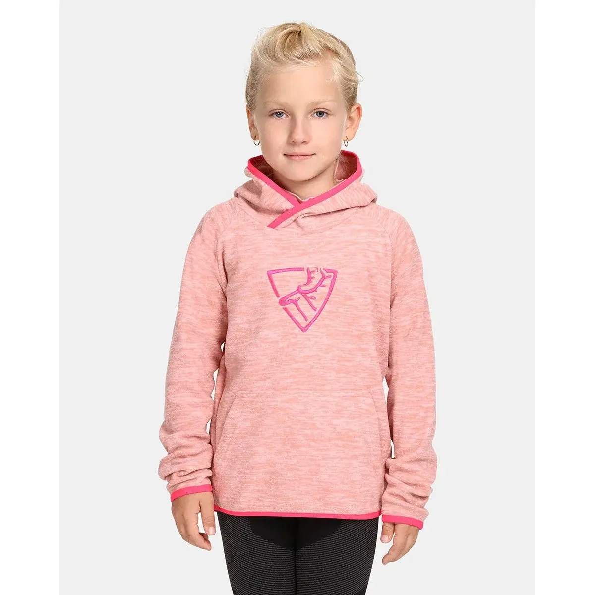 Kilpi Kinder-Fleecepullover Kilpi Flond-JG hellrosa