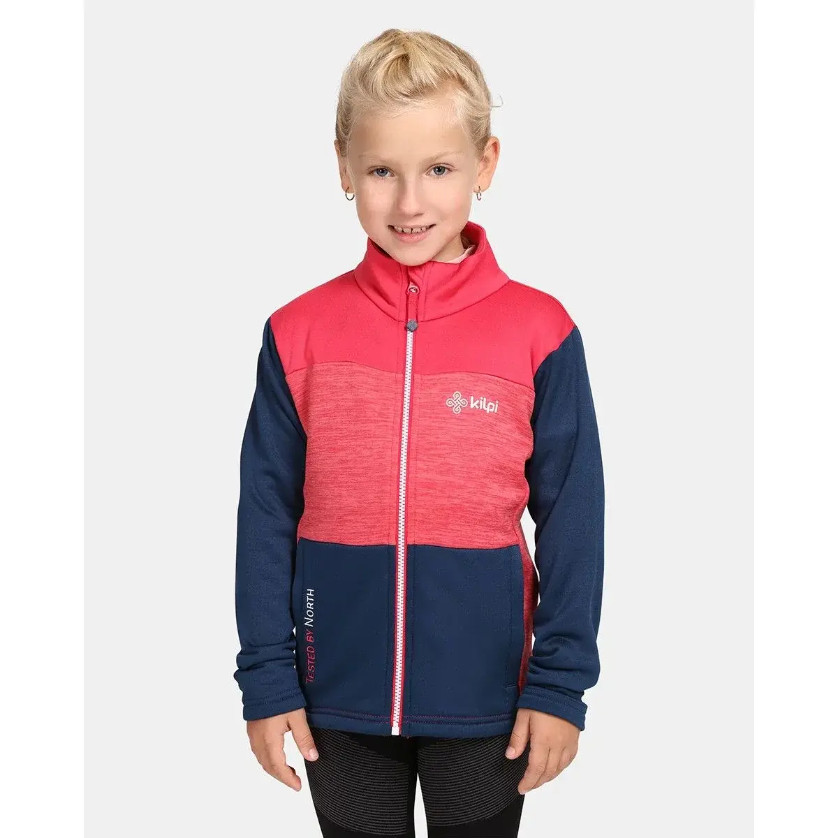 Kilpi Kinder-Funktionssweatshirt Kilpi TOMMS-J rosa