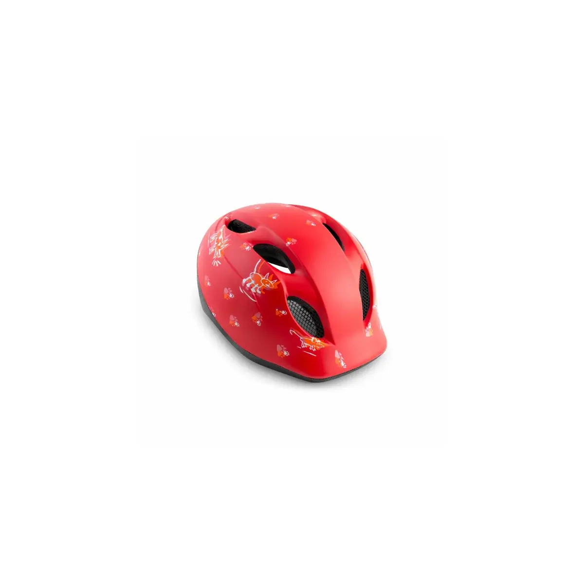 MET Kinderhelm MET Buddy Tiermotive/rot matt S-M(46-53)
