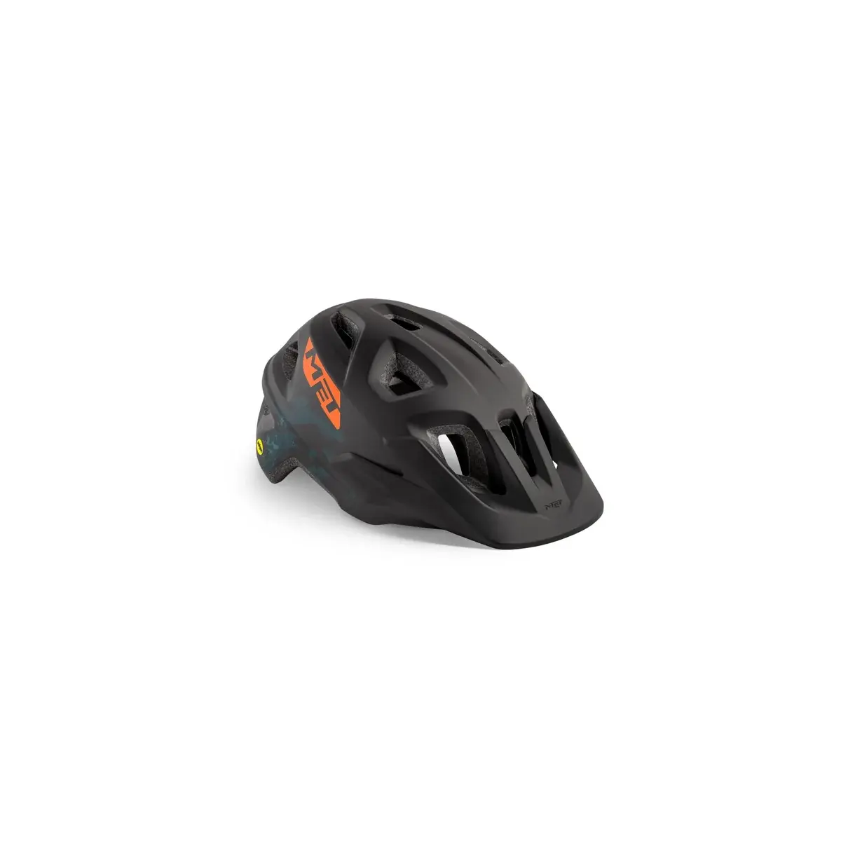MET Kinderhelm MET Eldar camo schwarz matt(52-57)