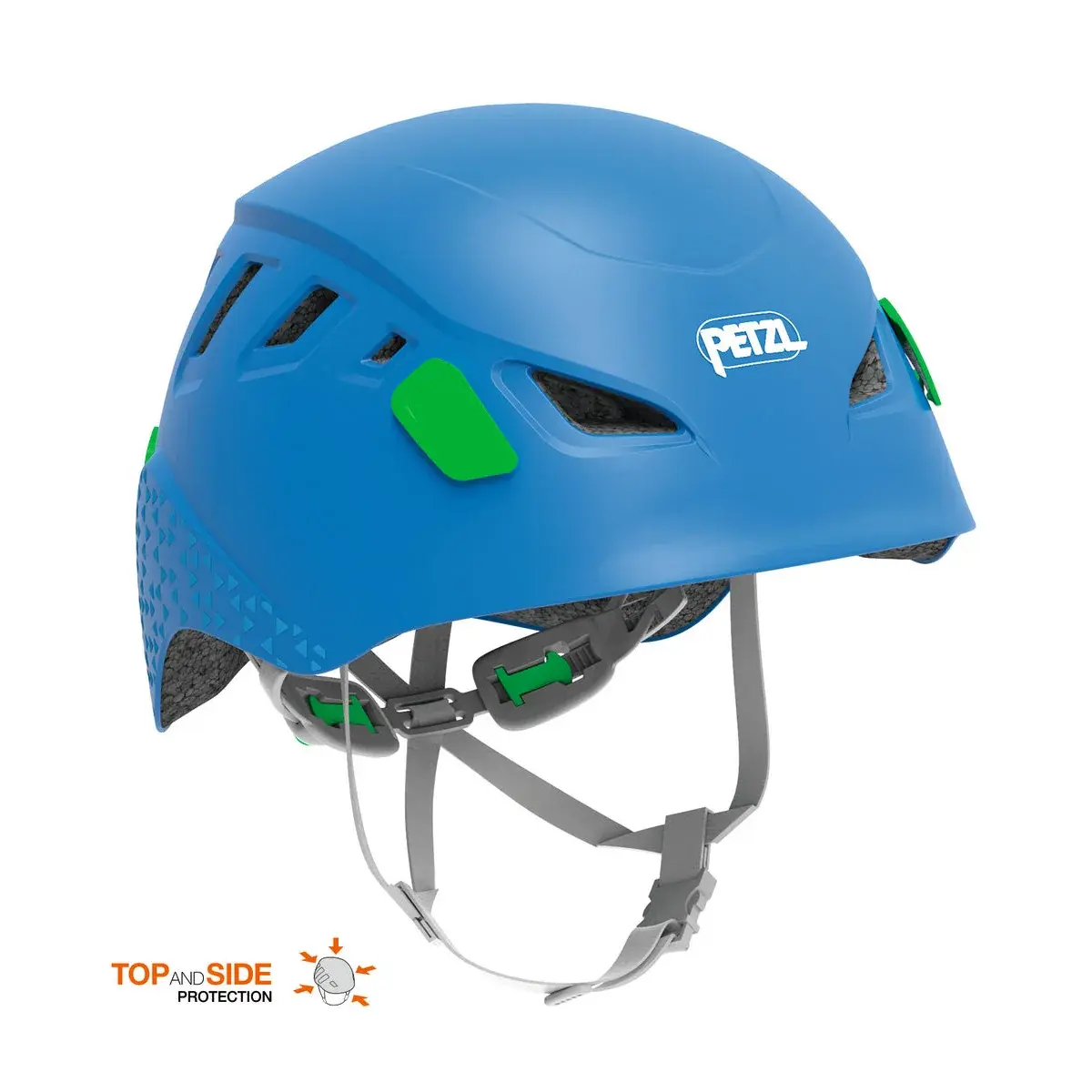 Petzl Kinder-Kletterhelm Petzl Picchu blue