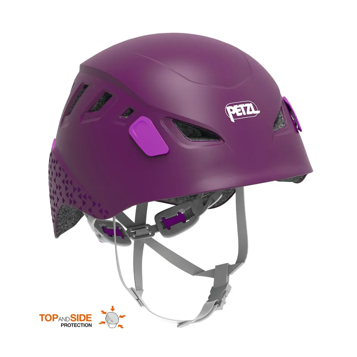 Petzl Kinder-Kletterhelm Petzl Picchu violet