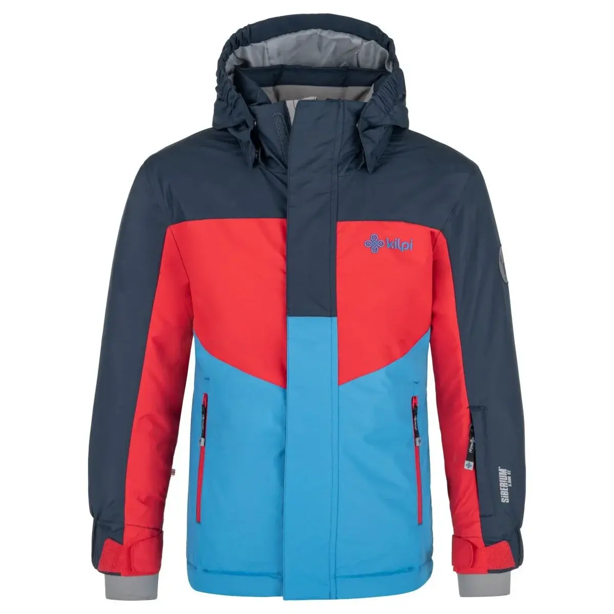 Kinder-Skijacke Kilpi OBER-JB dunkelblau