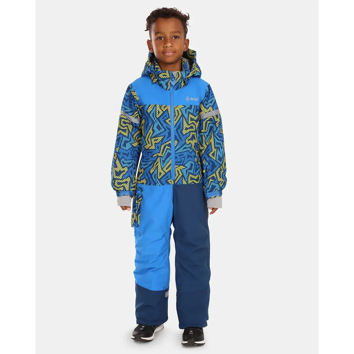 Kilpi Kinder-Skioverall Kilpi Pontino-J blau