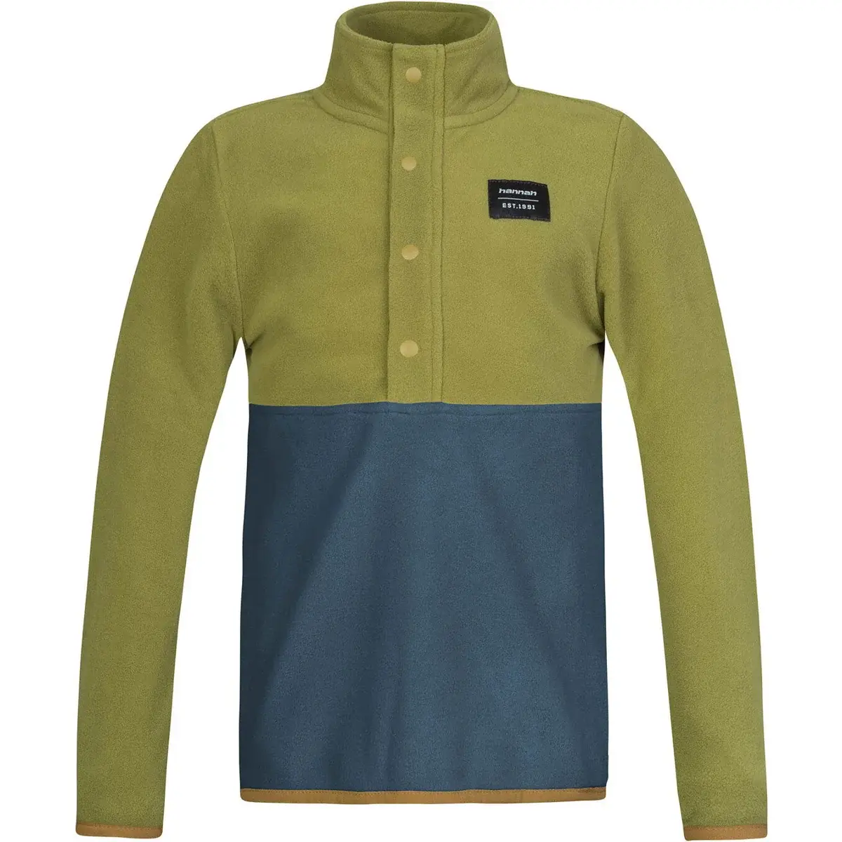 Hannah Kinder-Fleecepullover Hannah Mint JR olive branch/stratified sea