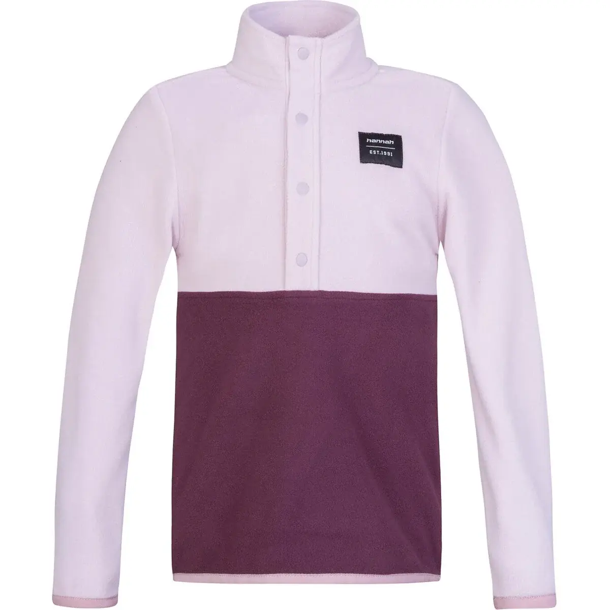 Hannah Kinder-Fleecepullover Hannah Mint JR violet ice/fig